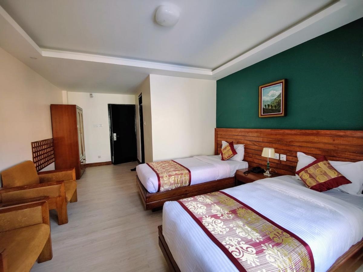 Hotel Tulsi Pokhara Eksteriør billede