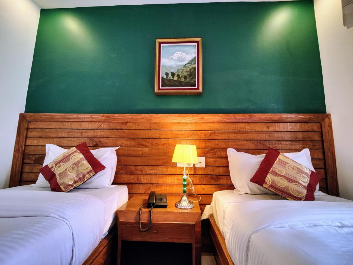 Hotel Tulsi Pokhara Eksteriør billede