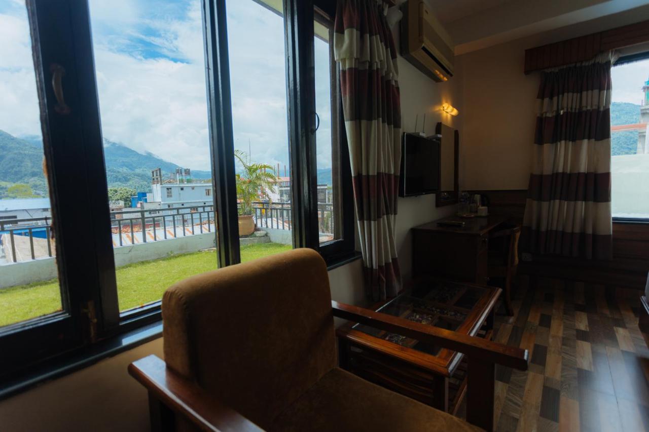 Hotel Tulsi Pokhara Eksteriør billede