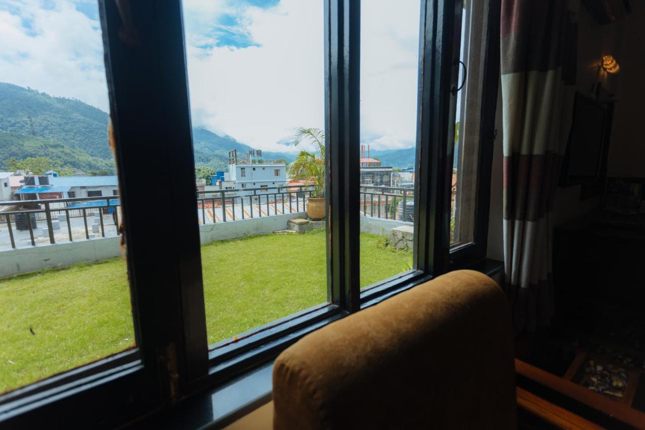 Hotel Tulsi Pokhara Eksteriør billede