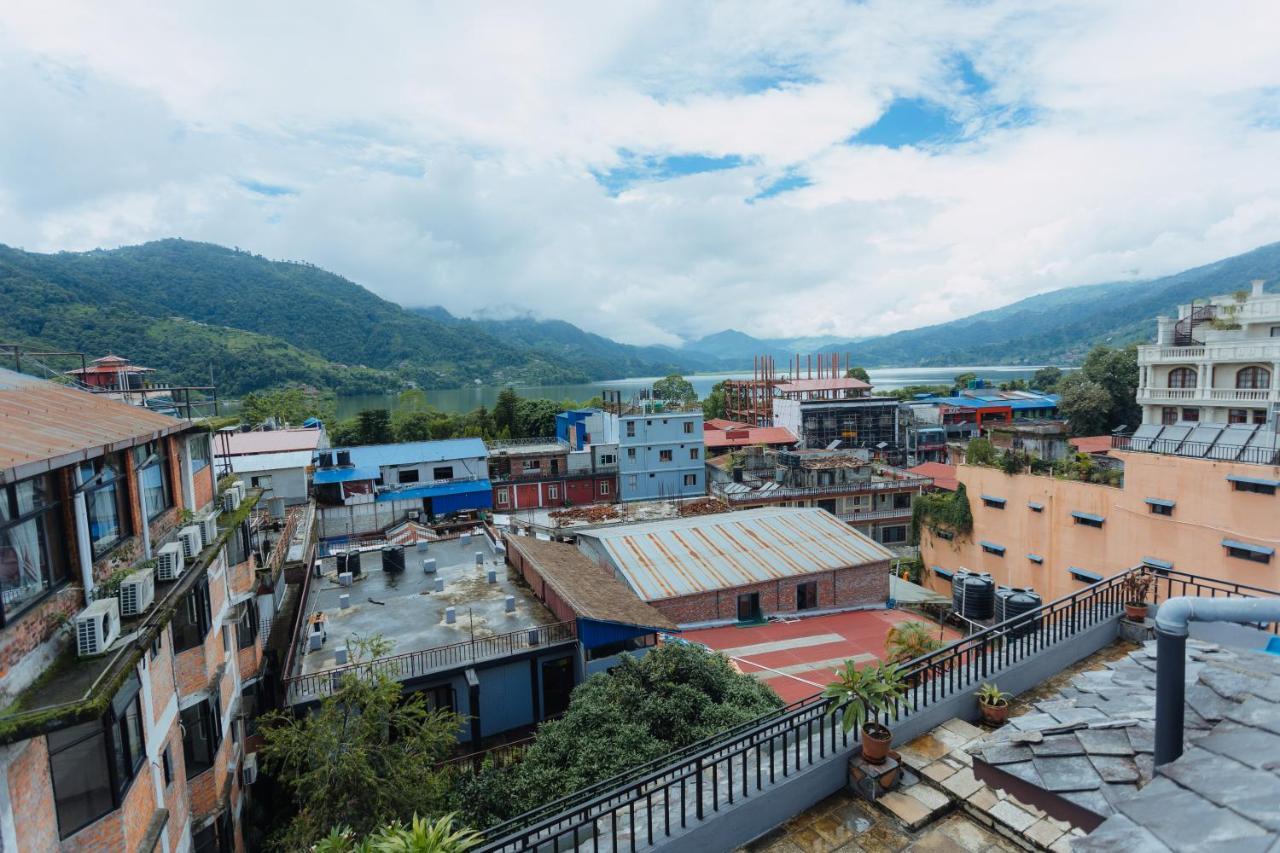 Hotel Tulsi Pokhara Eksteriør billede