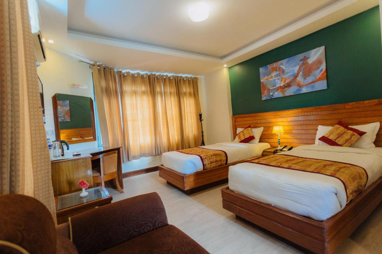 Hotel Tulsi Pokhara Eksteriør billede
