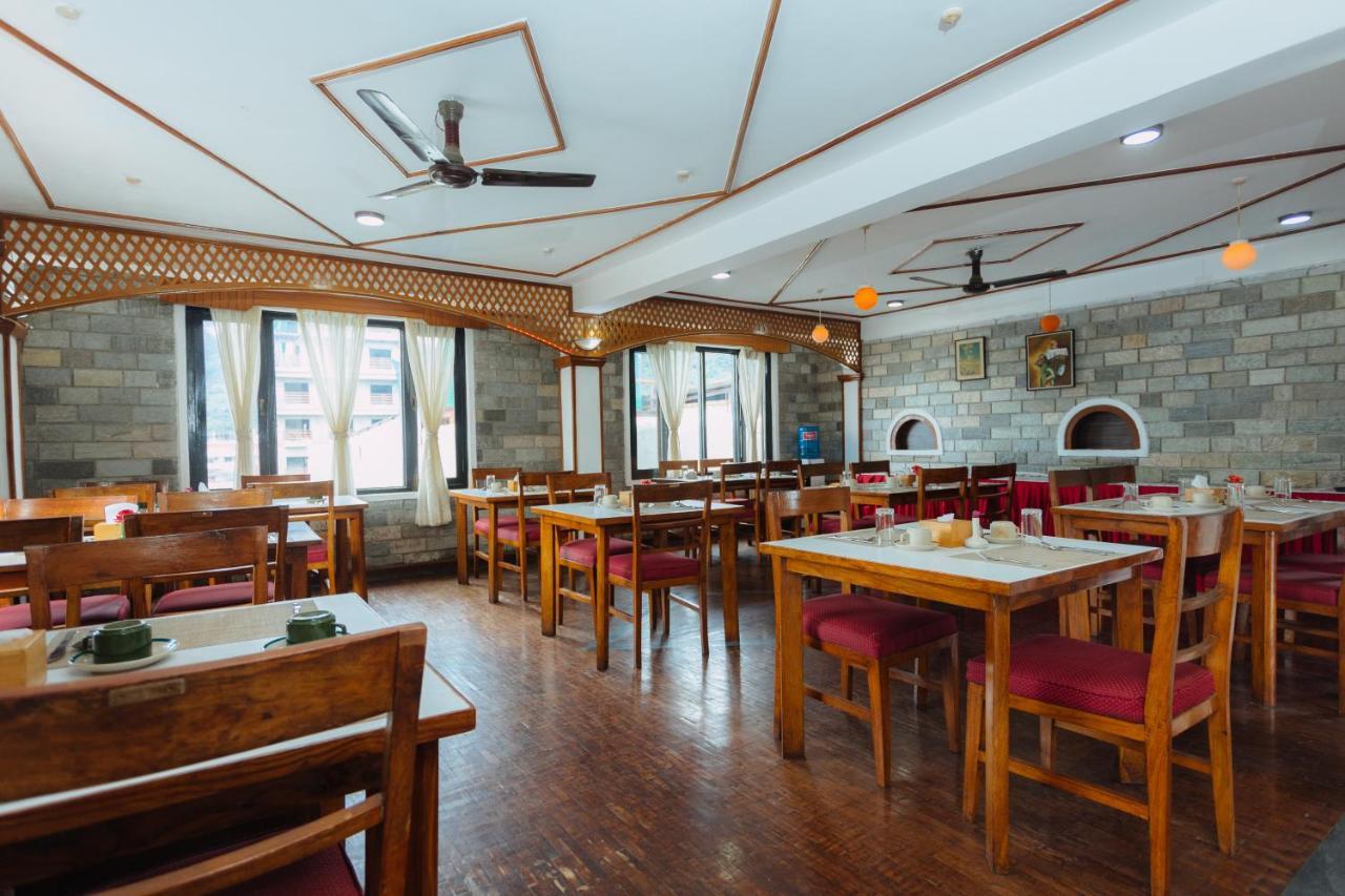 Hotel Tulsi Pokhara Eksteriør billede