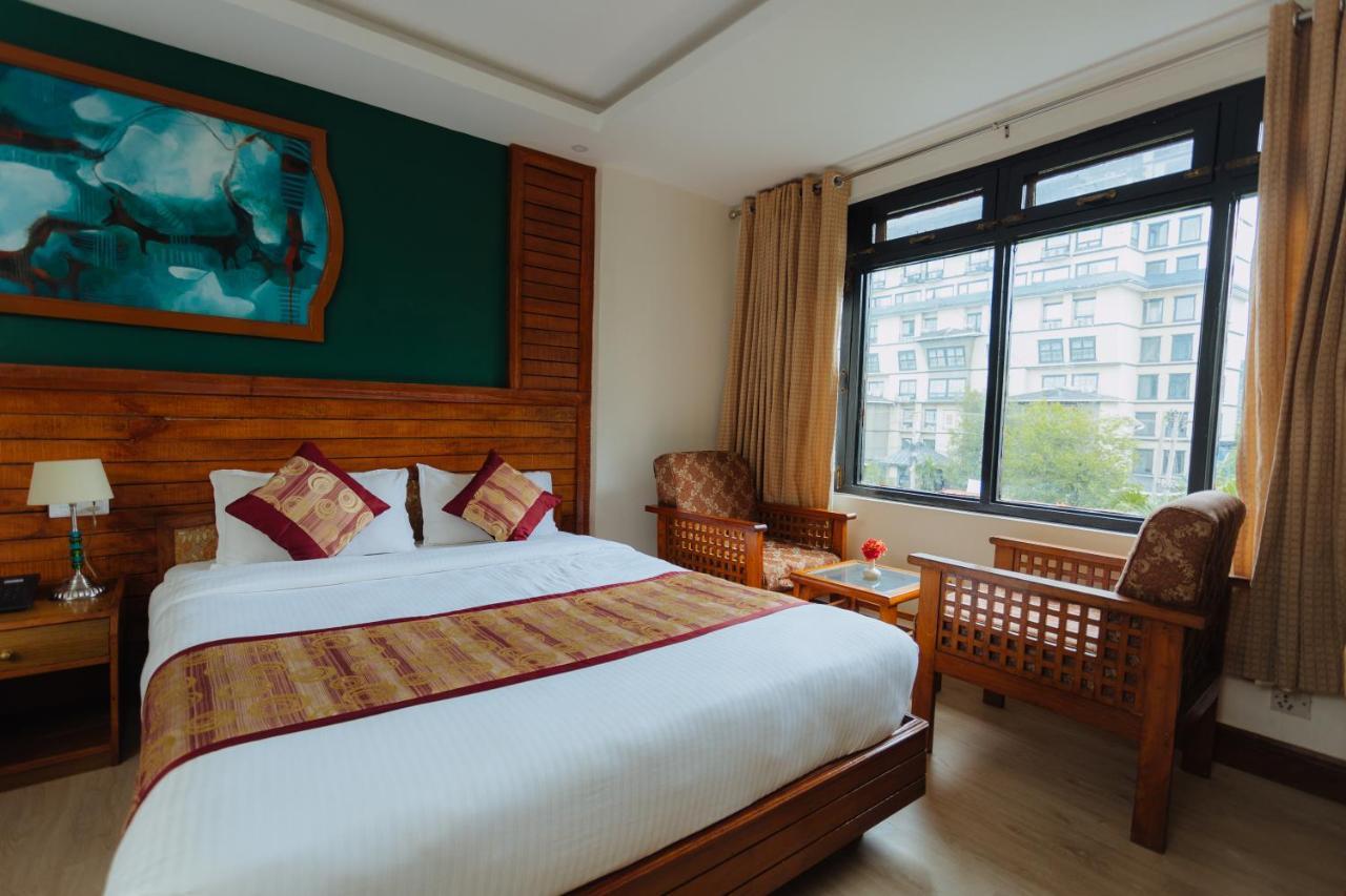 Hotel Tulsi Pokhara Eksteriør billede