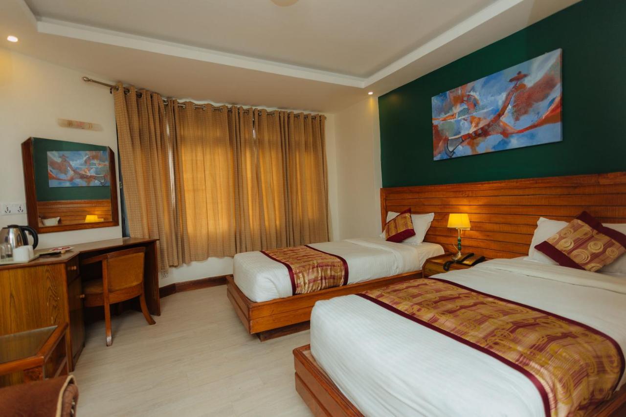 Hotel Tulsi Pokhara Eksteriør billede