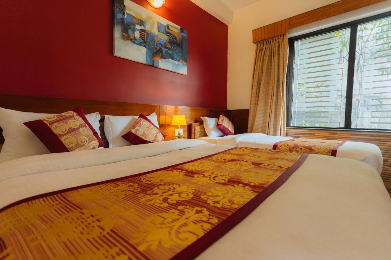 Hotel Tulsi Pokhara Eksteriør billede