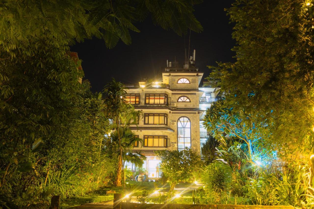 Hotel Tulsi Pokhara Eksteriør billede