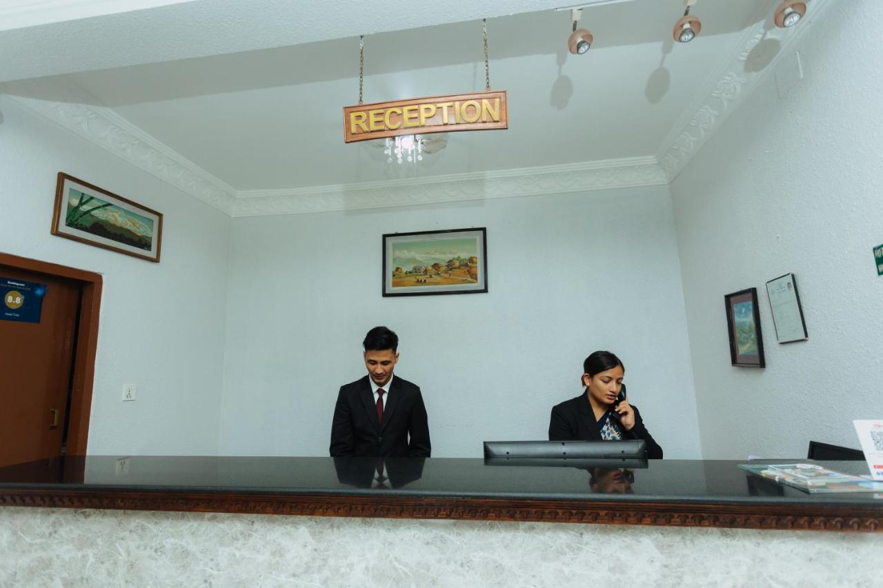 Hotel Tulsi Pokhara Eksteriør billede
