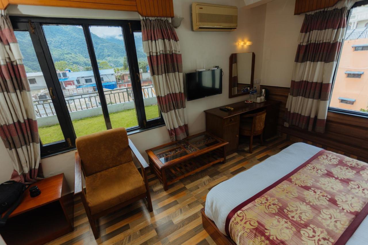 Hotel Tulsi Pokhara Eksteriør billede