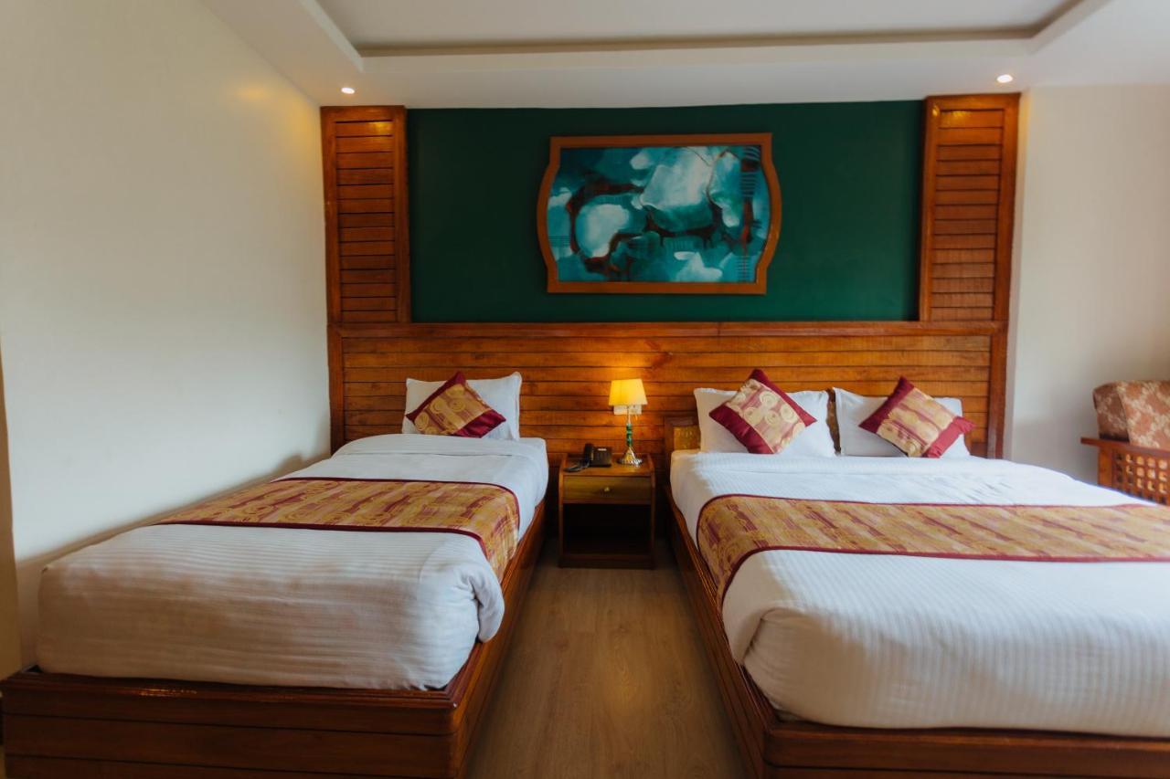 Hotel Tulsi Pokhara Eksteriør billede