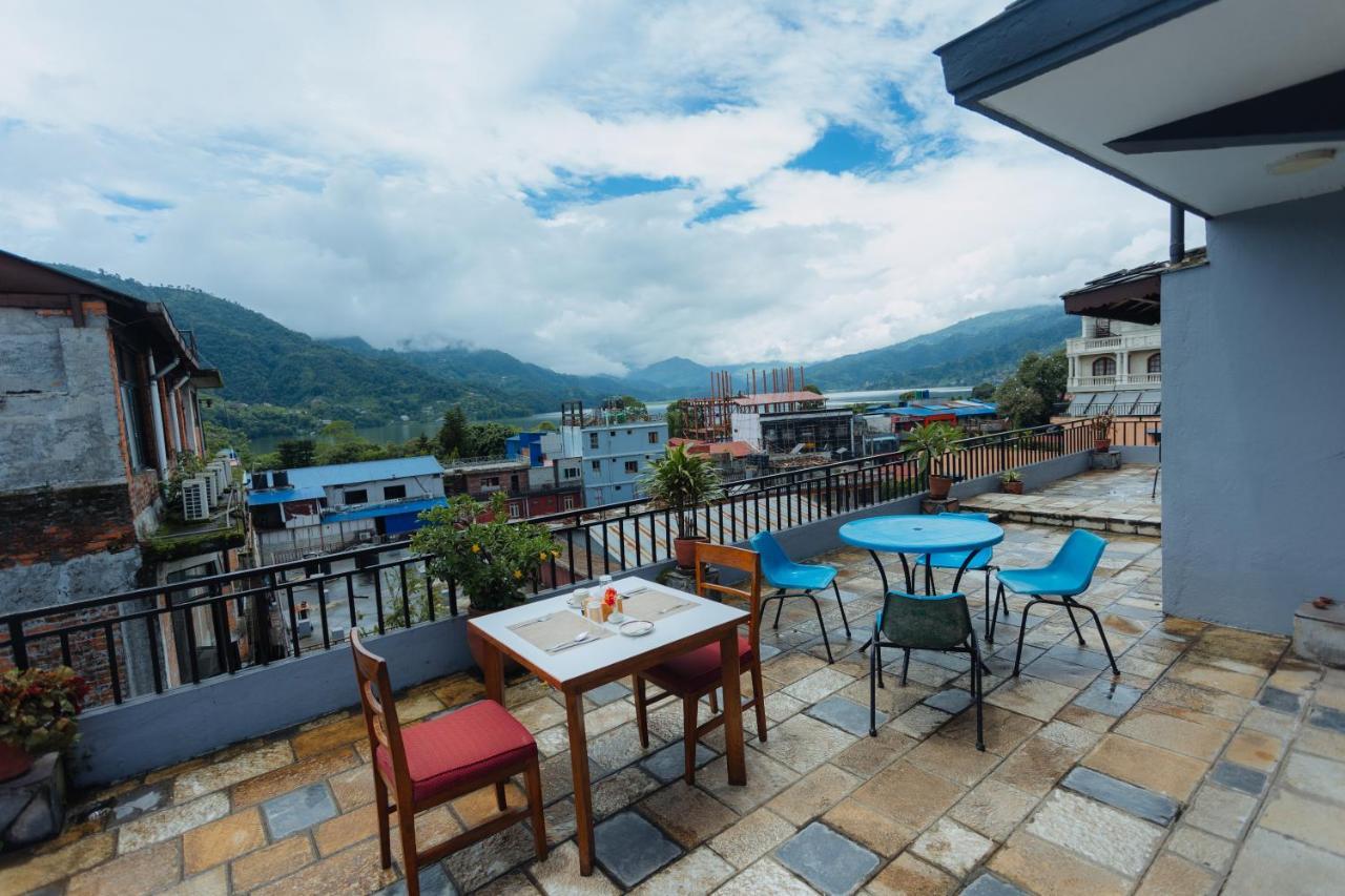 Hotel Tulsi Pokhara Eksteriør billede