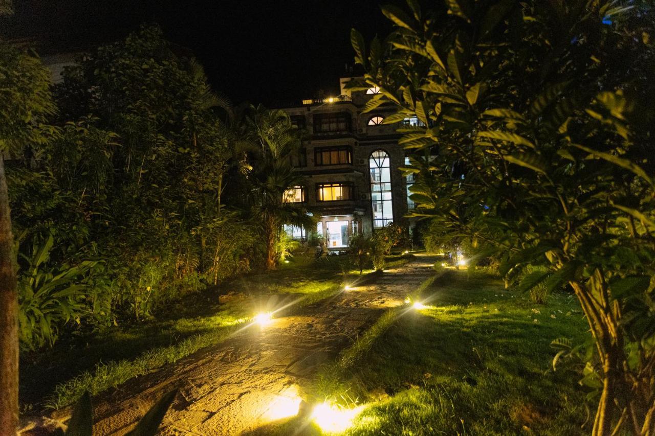 Hotel Tulsi Pokhara Eksteriør billede