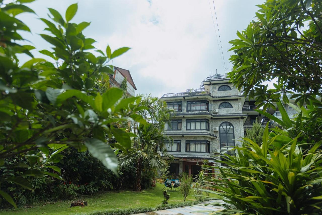 Hotel Tulsi Pokhara Eksteriør billede