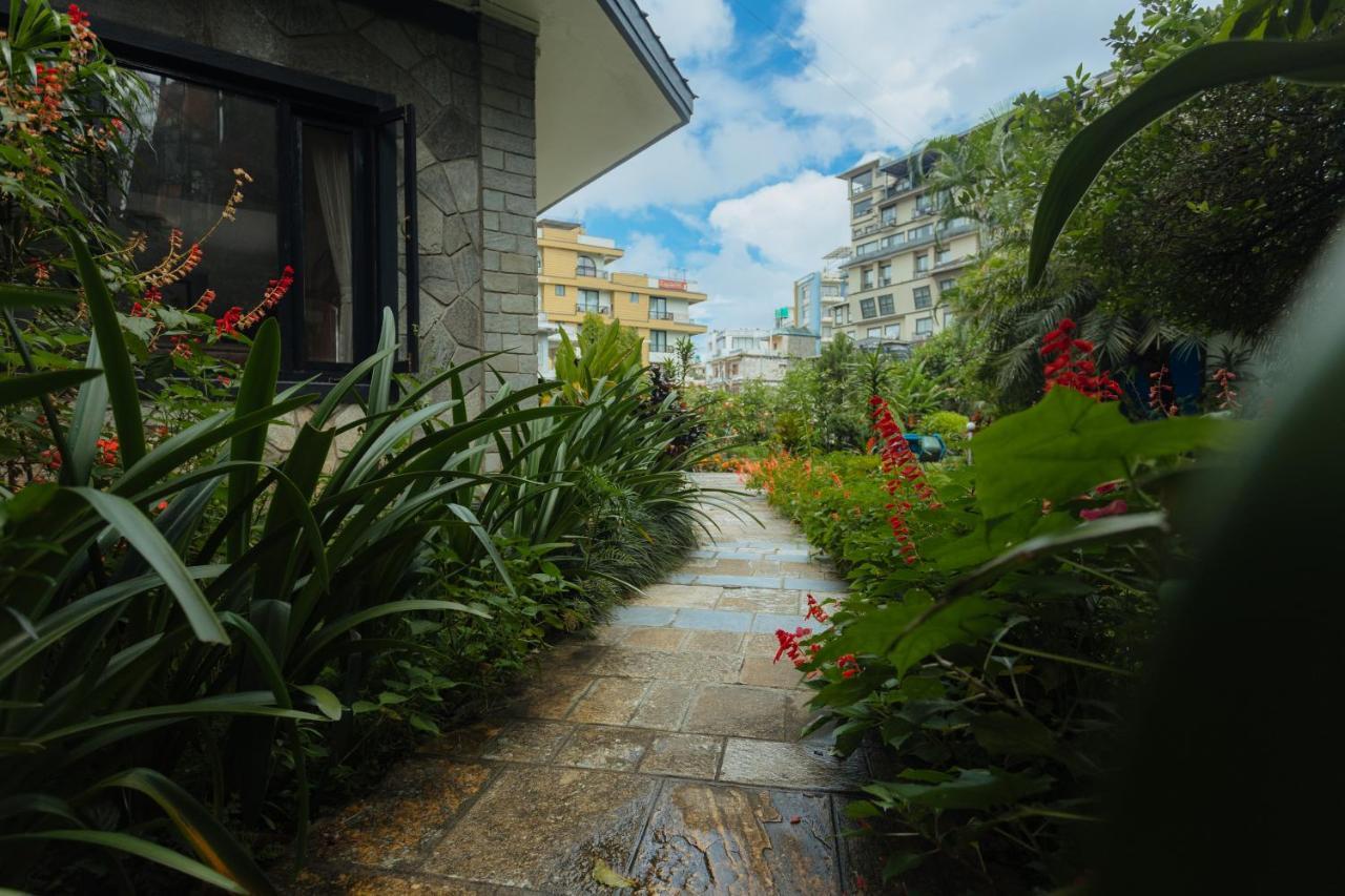 Hotel Tulsi Pokhara Eksteriør billede