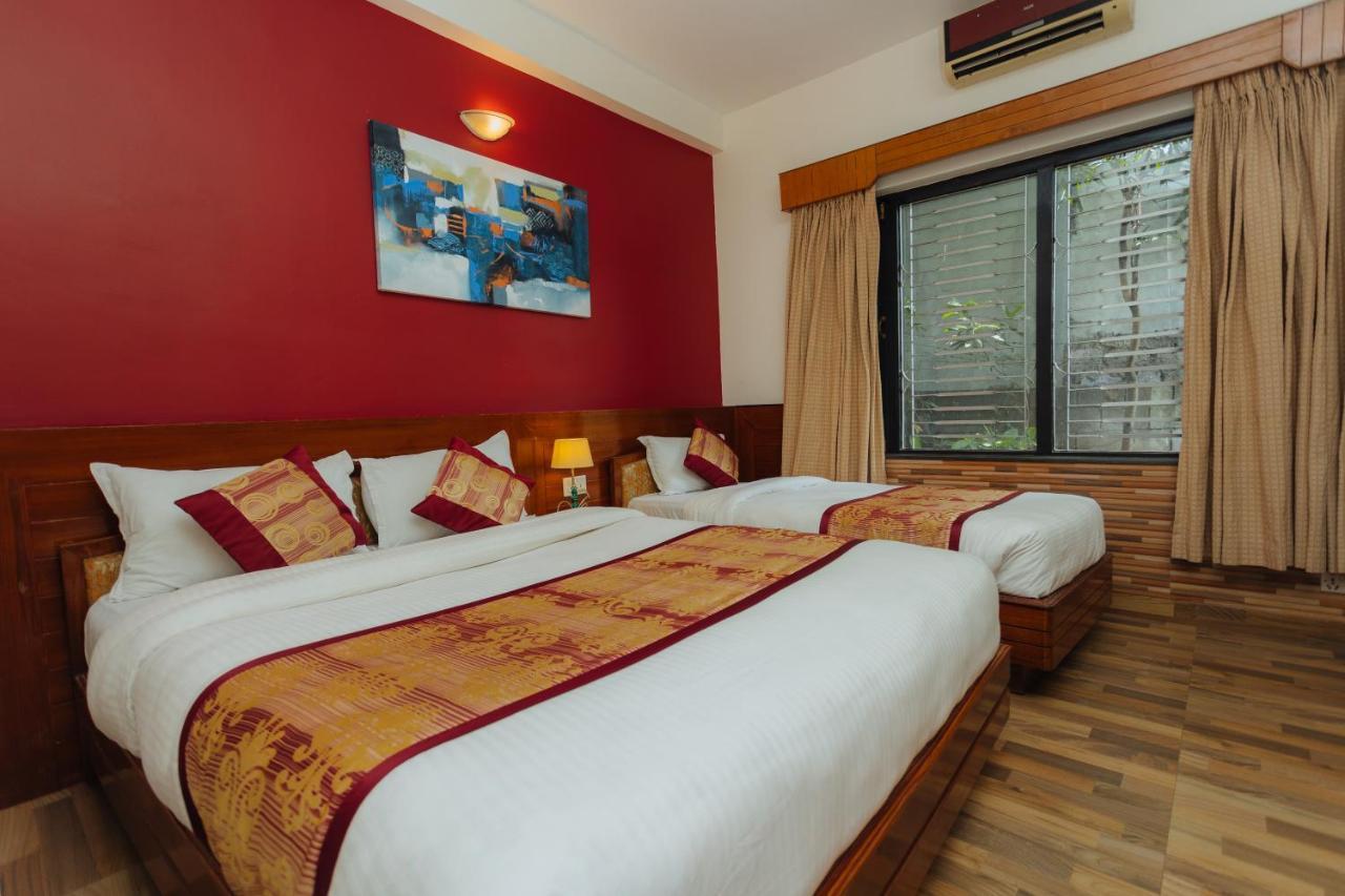Hotel Tulsi Pokhara Eksteriør billede