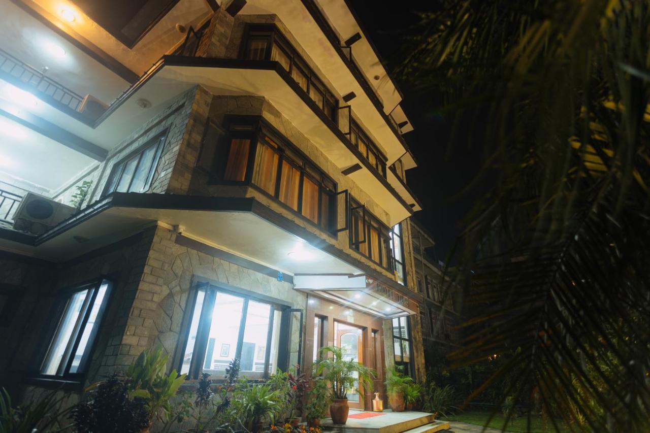 Hotel Tulsi Pokhara Eksteriør billede