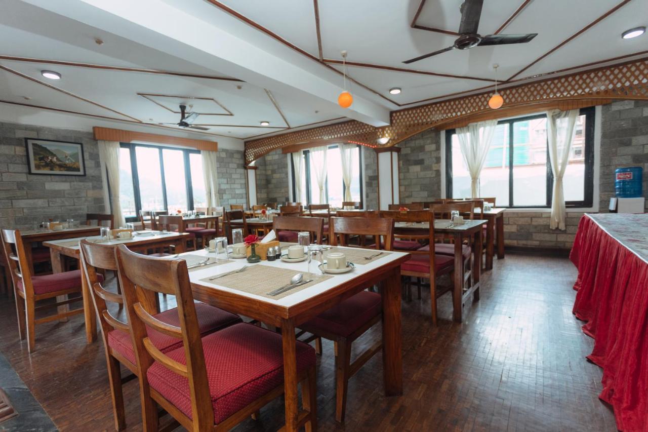 Hotel Tulsi Pokhara Eksteriør billede