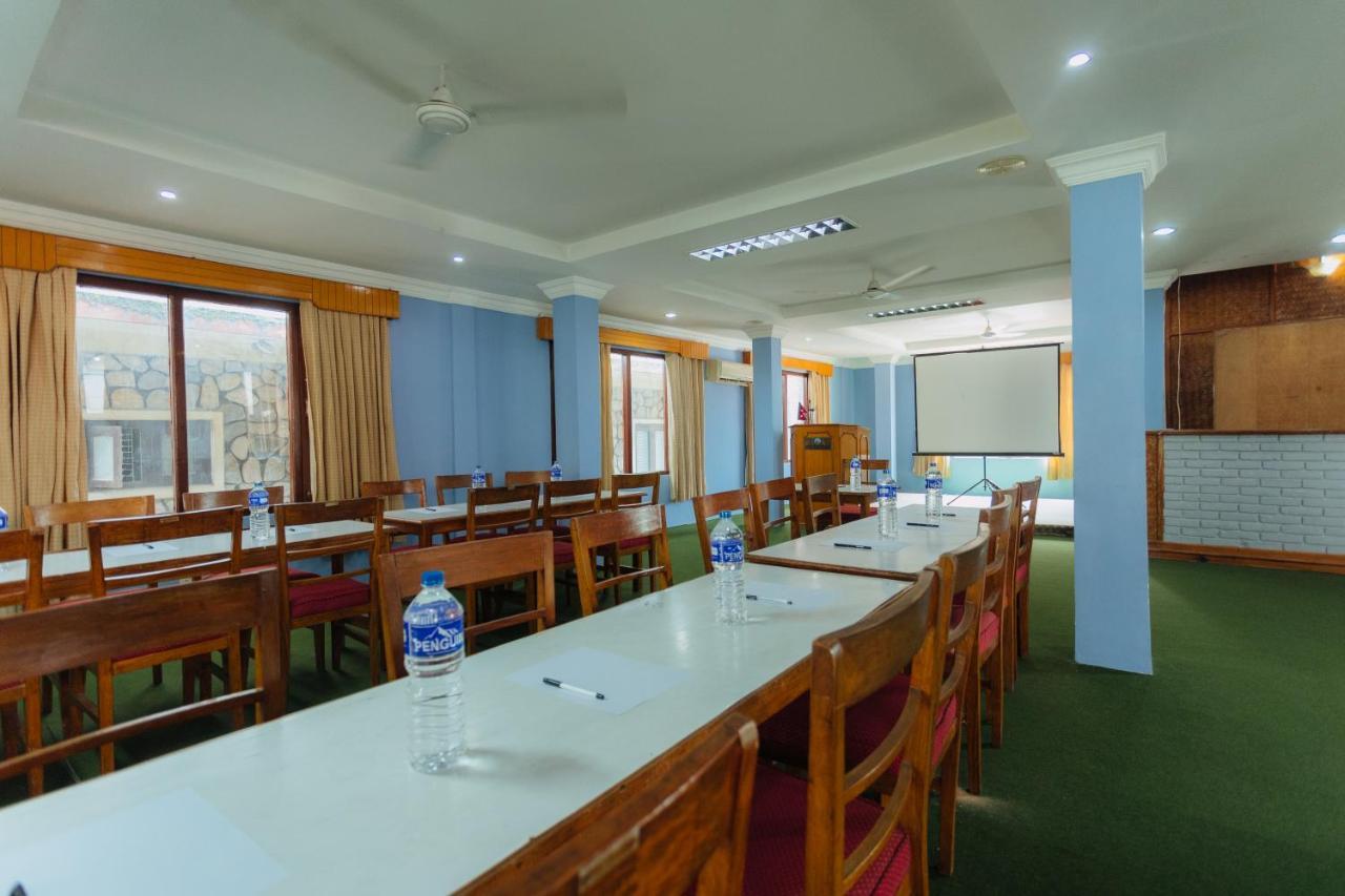 Hotel Tulsi Pokhara Eksteriør billede