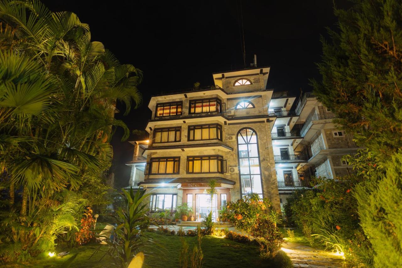 Hotel Tulsi Pokhara Eksteriør billede