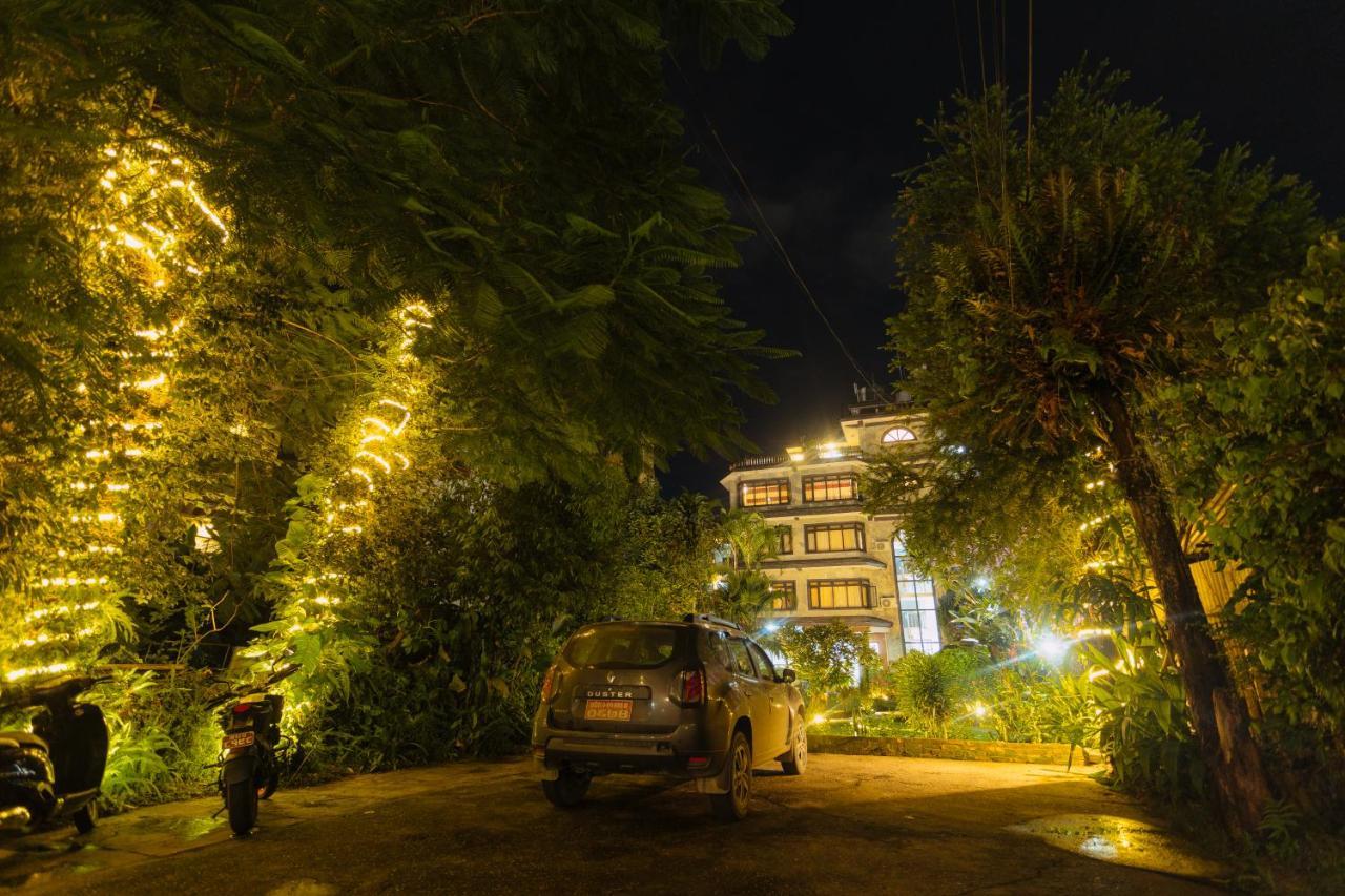 Hotel Tulsi Pokhara Eksteriør billede