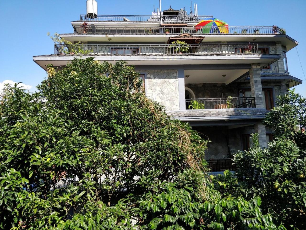 Hotel Tulsi Pokhara Eksteriør billede