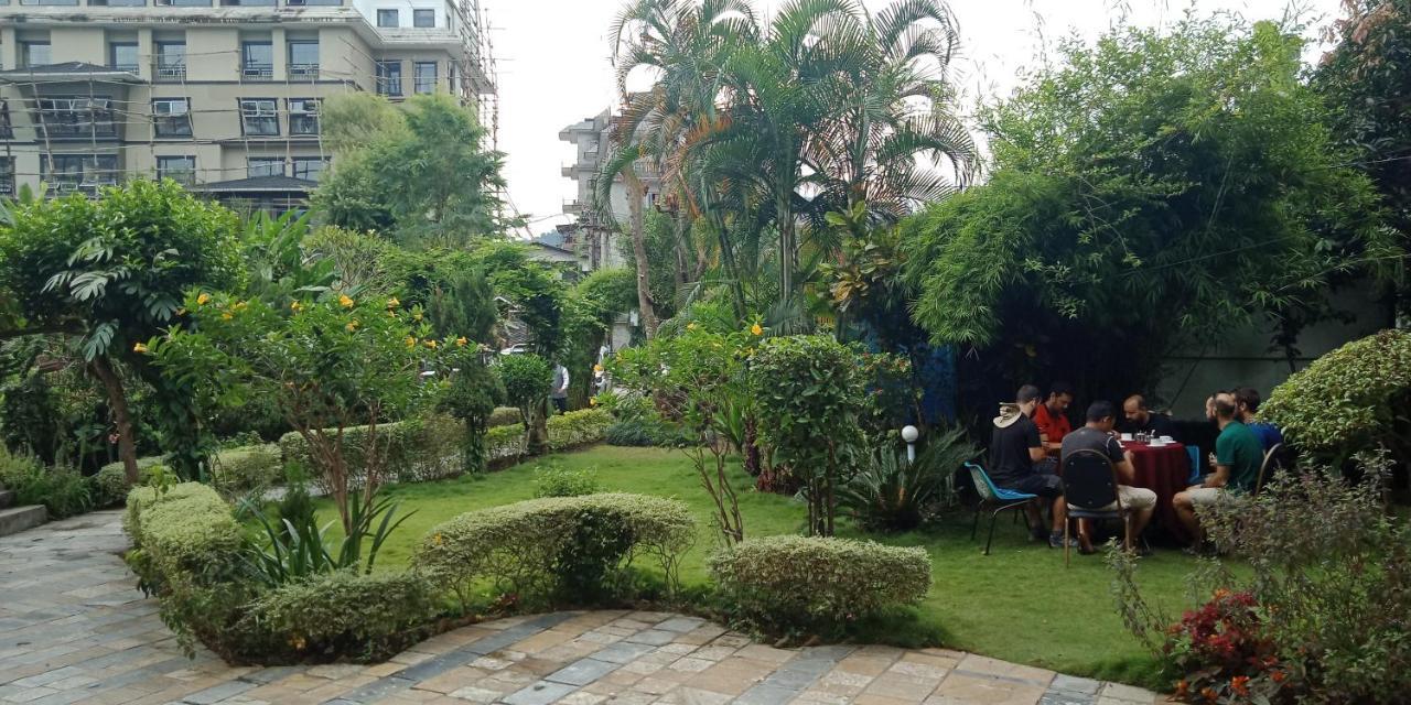 Hotel Tulsi Pokhara Eksteriør billede